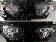 大連別克君越汽車音響改裝意大利ATI精巧系列汽車音響