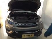 又改長安CS75汽車大燈雙光透鏡氙氣燈就是海拉3歐司朗燈泡