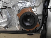 臺州至上音樂斯巴魯傲虎汽車音響改裝享美妙音樂