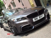 [外觀] BMW寶馬Z4改裝ROWEN碳纖維大包圍 狼炎尾翼 前杠后杠