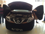 日產(chǎn)新奇駿汽車音響改裝