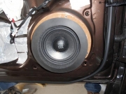 武漢音樂之聲奧迪A4l汽車音響改裝縱享音樂美