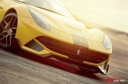 [外观] 法拉利F12改装碳纤维小包围 新Ferrari改装DMC前唇尾翼后唇大包围