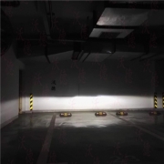 09年寶馬523LI車燈升級全新海拉5透鏡替換原裝海拉3透鏡巖...