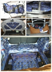 大眾CC音響改裝丹拿三分頻喇叭+歐迪臣VRX2.400CS 高燒人聲