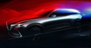设计稿曝光Mazda大改款CX-9预约洛杉矶车展