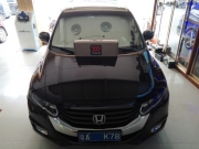 黃埔汽車音響改裝  廣州博韻摩雷優(yōu)特聲603改裝本田奧德賽