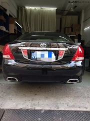 皇冠燈光升級q5透鏡   深圳光速車改改燈