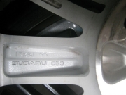 17寸2015款斯巴鲁WRX STI原装轮毂轮胎 斯巴鲁sti力狮翼虎5X114.3