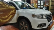 成都美聲哈弗H6汽車音響改裝意大利ATI縱享生活品質(zhì)