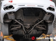 [進排氣] 新款寶馬7系改裝巨源giantsource遙控閥門排氣 730 740改裝排氣中尾段