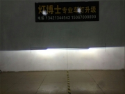 東莞燈博士改燈 常平起亞K4升級(jí)奧迪Q5雙光透鏡巖崎L(zhǎng)BS氙氣燈