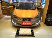 長沙現(xiàn)代汽車隔音改裝  音雄聯(lián)盟TEAC四門隔音改裝現(xiàn)代朗動