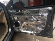 菏澤鄄城汽車音響改裝隔音-菏澤蒙迪歐改裝漫步者汽車音...