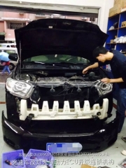 老漢蘭達燈光升級海拉3透鏡    深圳光速車改改燈