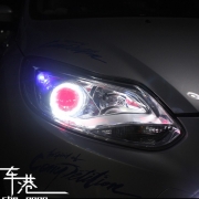 福特?？怂垢难bQ5海拉雙光透鏡