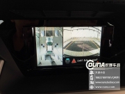 天津車友奔馳GLK260安裝360度行車記錄儀