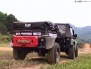 改裝牧馬人專用越野拖掛，周末用起來還不錯