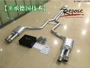 魅惑之聲 武漢保時捷panamera改裝Repose排氣