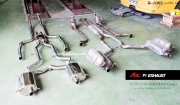 Fi Exhaust system on Mercedes Benz E350 coupe