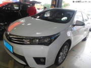萬江車音響隔音改裝   東莞車樂匯詩蔓SK6.2喇叭改裝豐田威馳