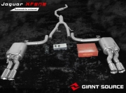 [进排气] 捷豹XF旅行版改装香港giantsource巨源遥控阀门排气