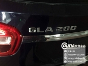 天津奔馳GLA200安裝360度行車記錄儀