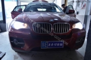 虎丘汽車音響改裝 蘇州廣東仔法國勁浪100KRS改裝寶馬X6