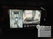 天津奔馳GLK260安裝360度行車記錄儀