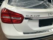 天津奔馳GLA200安裝隱藏式行車記錄儀