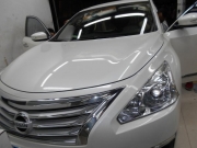 臺州至上汽車音響改裝日產(chǎn)天籟與法國勁浪的音樂邂逅