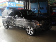 萬(wàn)江汽車音響改裝  車樂(lè)匯詩(shī)蔓SK6.2兩分頻改裝jeep