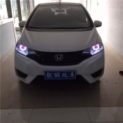 [燈光燈飾] 濰坊新飛度改燈