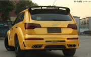 audi奧迪Q7改裝JE-DESIGN寬體包圍尾翼套件~專業(yè)汽車包圍改裝...