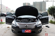 日產(chǎn)天籟到成都美聲汽車音響改裝尋找最美的音樂