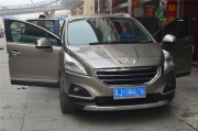 鹽城專業(yè)汽車音響改裝 標致3008原車音響升級 四門隔音