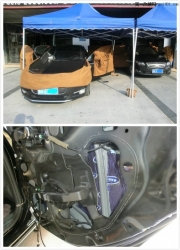 標(biāo)致508無(wú)損改裝音響-德國(guó)曼斯特CS6508IV