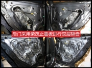 雪佛蘭科魯茲改裝瑞典DLS MB6.2二分頻 杭州道聲十周年店慶