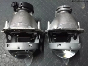 奧迪A6L升級(jí)海拉5+巖崎L(zhǎng)BS氙燈