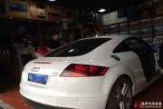 成都美聲奧迪TT汽車音響改裝意大利卓傲法國勁浪領(lǐng)略音樂美