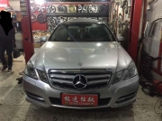 [進(jìn)排氣] 奔馳E系改裝可調(diào)排氣杭州汽車改裝店