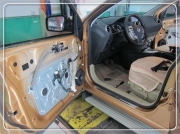 長春揚(yáng)帆汽車音響改裝 日產(chǎn)逍客改裝音響會(huì)越來越好