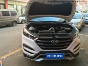 .南京新款途勝改裝Q5雙光透鏡 漢雷氙氣燈泡 奧茲姆快啟安...