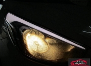 深圳IX35改海拉5双光透镜，深圳车爵仕汽车灯光改装。大灯