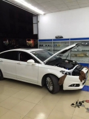 新蒙迪歐燈光改裝q5透鏡   深圳光速車改改燈