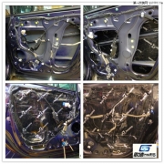 武漢本田奧德賽改裝德國(guó)伊頓POW172.2 全車(chē)安博士加STP隔音