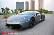 [外觀] 蘭博基尼Gallardo LP550改裝LP570 SV款大包圍后唇尾翼