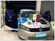 昆明大眾捷達(dá)汽車音響改裝,選擇意大利ATI精巧6.2,愛威低音！
