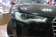 貴陽(yáng)汽車(chē)燈光改裝 貴陽(yáng)奧迪A6l改裝大燈