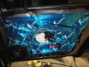 盡享好聲音！深圳聆聽圣駕汽車音響 大眾邁騰改裝芬朗汽....